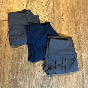 Stylish Women's Leggings - Navy and Gray New with tags